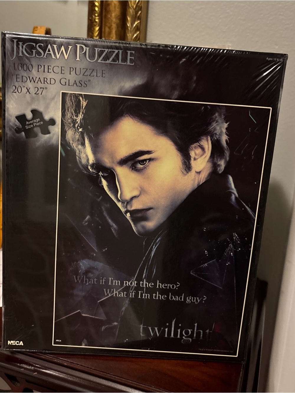 Twilight Edward 1000-Piece Jigsaw Puzzle NIB with Tag 20 X 27